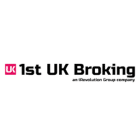 Fleet Insurance - Uk Specialist Insurance Comparison 1st UK Broking logo, fleet insurance specialists for UK businesses